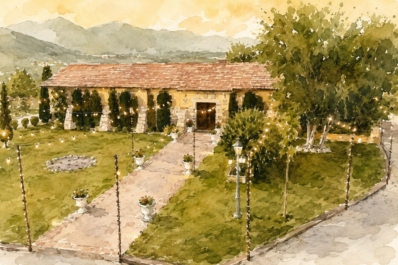 Ilustración: Finca El Hormigal, Collado Villalba.